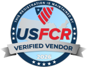 USFCR Verified Vendor 2026 - US Federal Contractor Registration